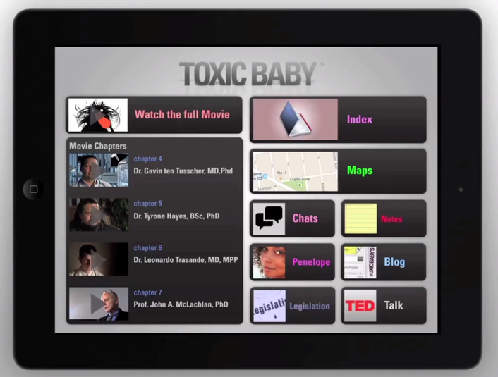 Toxic Baby App
