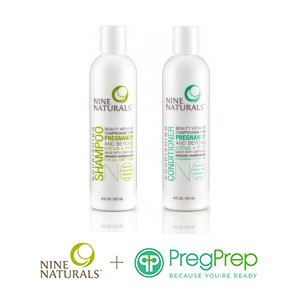 Nine Naturals + PregPrep Haircare Bundle