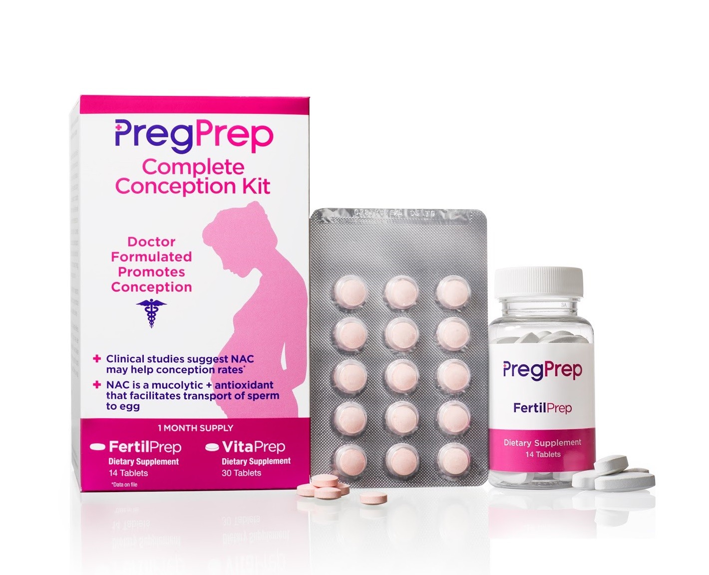 PregPrep Complete Conception Kit