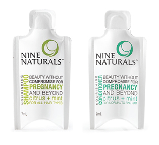 Nourishing Pregnancy Haircare Sample Set 