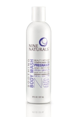 Citrus + Geranium Soothing Body Wash