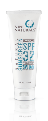 Natural Sunscreen SPF 32