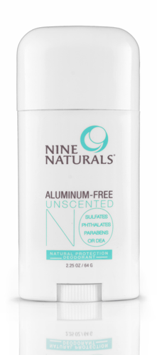 Unscented Natural Deodorant
