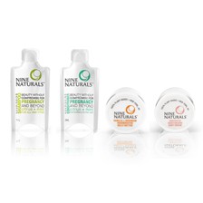 Nine Naturals Nourishing Haircare + Bodycare Sample Bundle