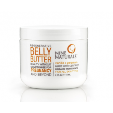 Vanilla + Geranium Regenerative Pregnancy Belly Butter & Stretch Mark Cream