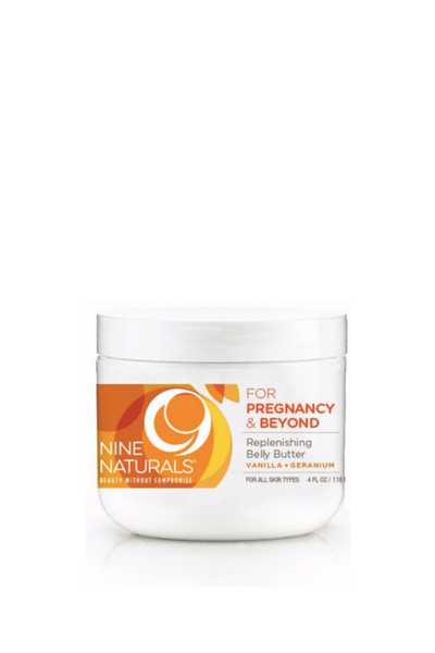 Vanilla + Geranium Replenishing Belly Butter