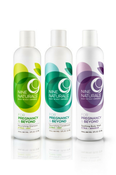 Nine Naturals Bath Bundle