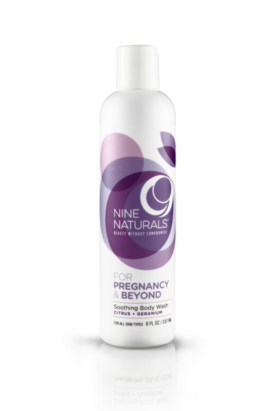 Citrus + Geranium Soothing Body Wash