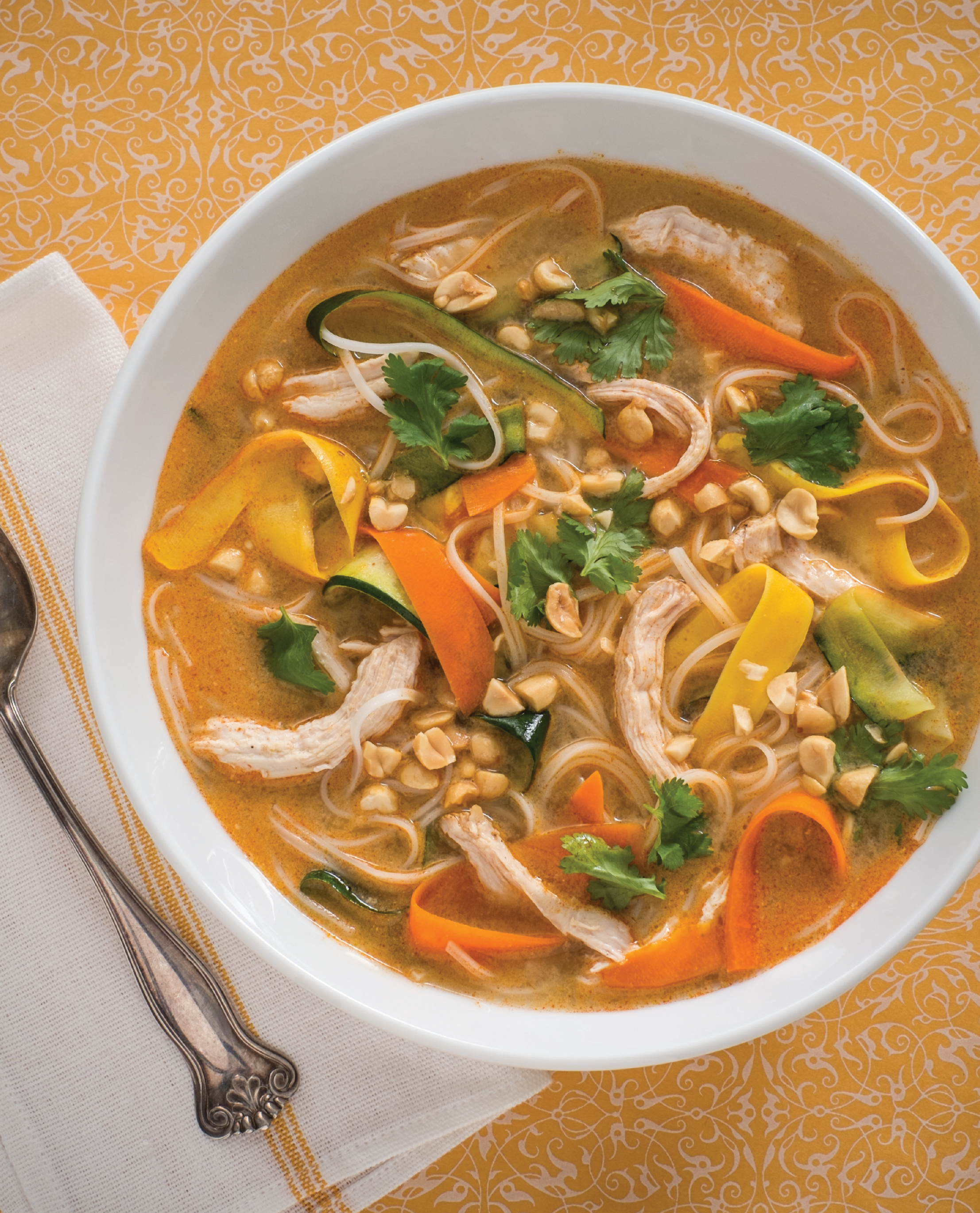 Curry Noodle Soup